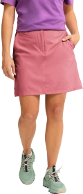 Jack Wolfskin Waimea Skort kurz evening rose (Damen)