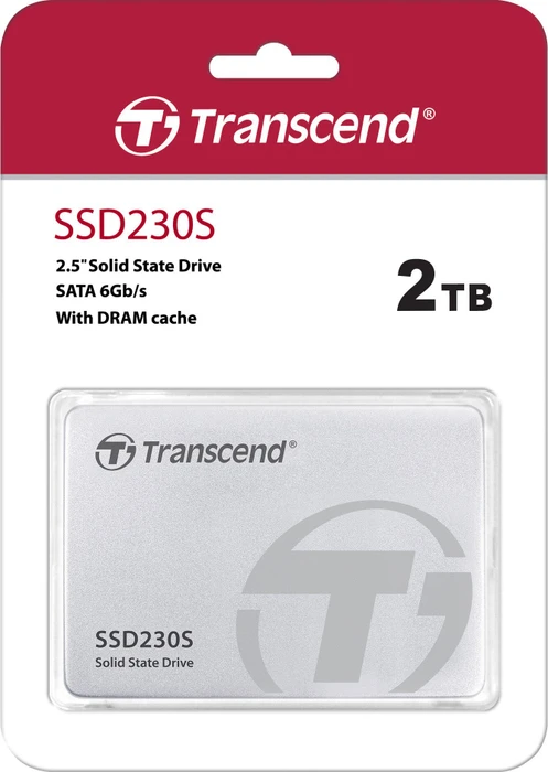 Transcend SSD230S 2TB, 2.5" / SATA 6Gb/s