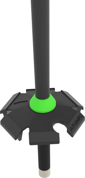 Atomic Redster X Alpin Skistock grün (Modell 2022/2023)
