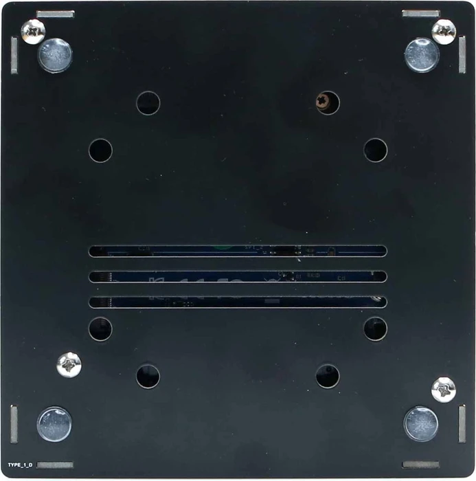 Hardkernel Odroid-H4 Case für ODROID H4, Type 1, schwarz