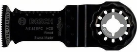 Bosch Professional AIZ32EPC Wood SL HCS Tauchsägeblatt 32mm, 10 Stück