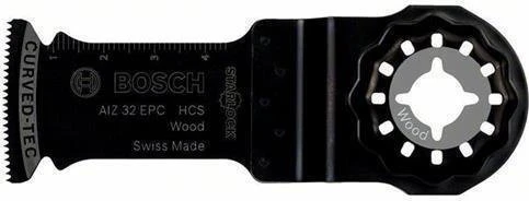 Bosch Professional AIZ32EPC Wood SL HCS Tauchsägeblatt 32mm, 10 Stück