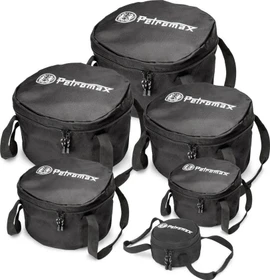 Petromax Nylon Transporttasche für Feuertopf schwarz