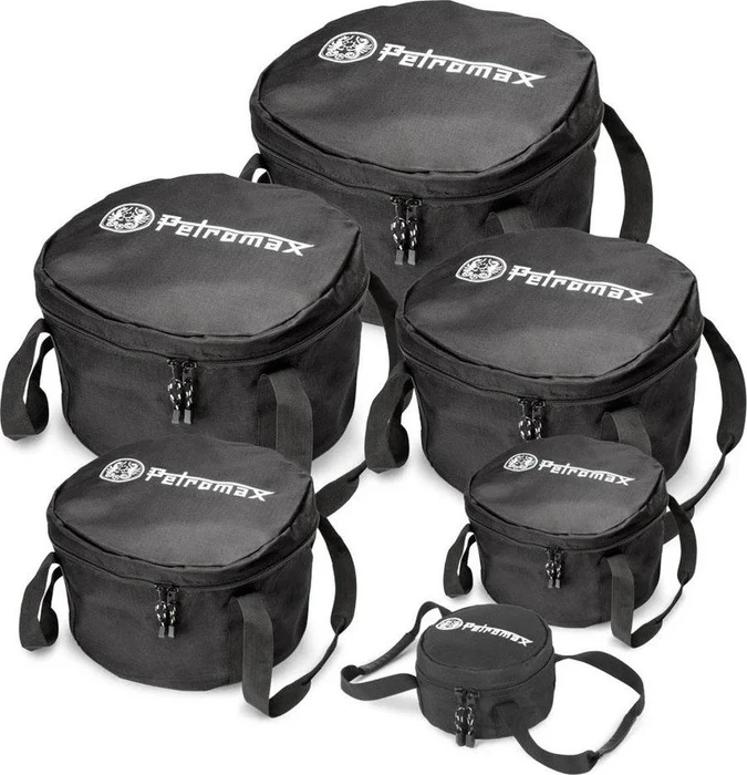 Petromax Nylon Transporttasche für Feuertopf schwarz