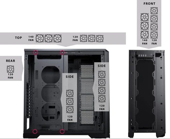 Phanteks Enthoo Pro 2 Server Edition - Closed Panel