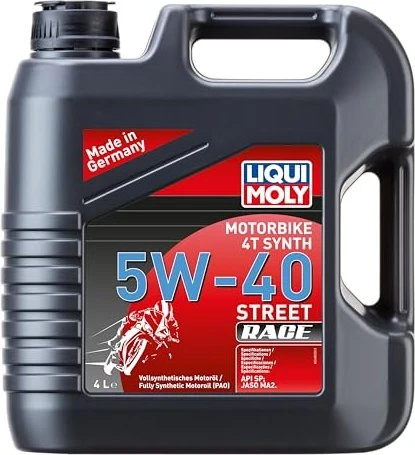 Liqui Moly Motorbike 4T Synth 5W-40 Street Race 4l