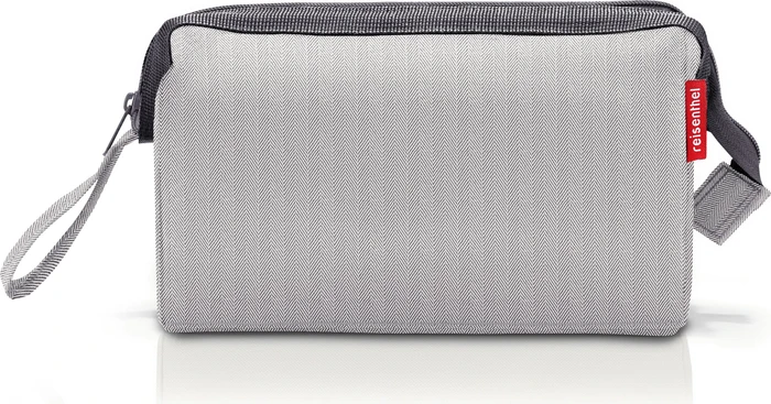 Reisenthel Travelcosmetic herringbone grey