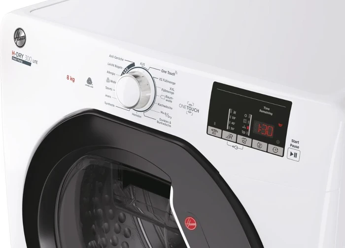 Hoover HLE H8A2DKEX-84 Wärmepumpentrockner