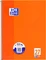 Oxford Schule Collegeblock, A4+, Lineatur 27, Softcover, orange, 80 Blatt Vorschaubild