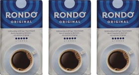 Rondo Original gemahlen Kaffeepulver, 1.50kg (3x 500g)