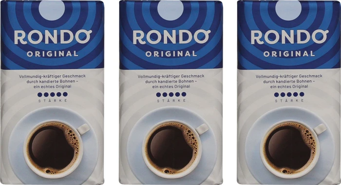 Rondo Original gemahlen Kaffeepulver
