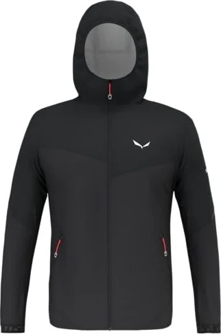 Salewa Pedroc 2.5L Powertex Light Funktionsjacke grey onyx (Herren)