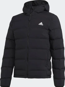 adidas Helionic Soft Hooded Jacke schwarz (Herren)