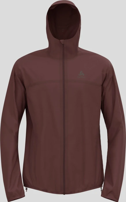 Odlo Waterproof X-Alp Performance Knit Laufjacke fudge (Herren)