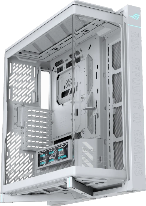 ASUS ROG Cronox White, Glasfenster
