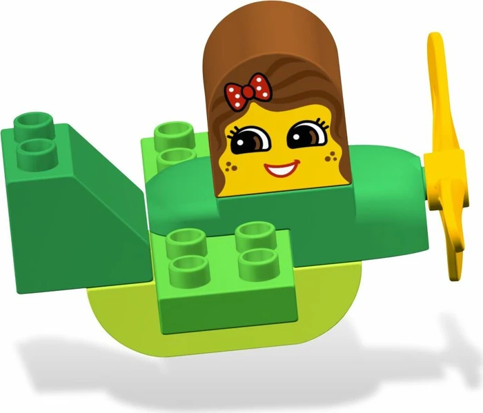 LEGO DUPLO Lernen mit Steinen - Flieg mit! Fahr los!