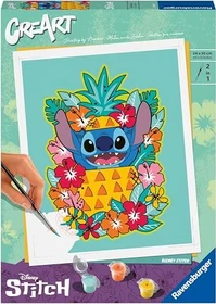 Ravensburger Malen nach Zahlen CreArt Disney Stitch