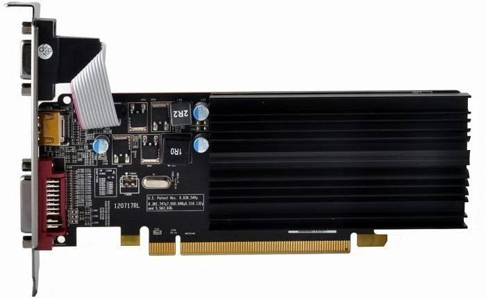 XFX Radeon R5 230 Core Edition, 1GB DDR3, VGA, DVI, HDMI