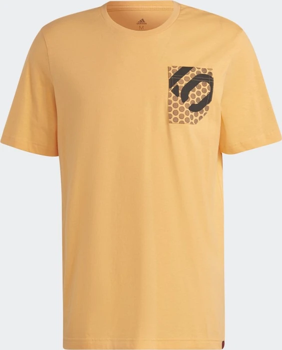 adidas Five Ten Brand of the Brave T-Shirt kurzarm hazy orange (Herren)