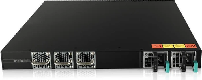 Lenovo ThinkSystem NE1032 Rackmount 10G Managed Switch, 32x SFP+, Back to Front Airflow