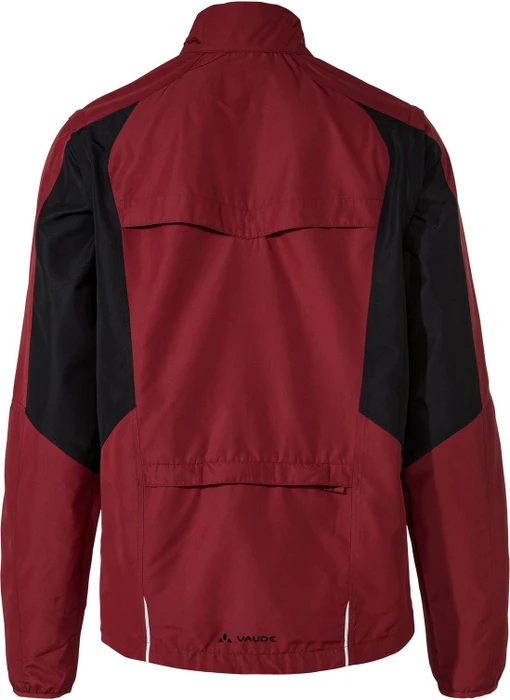 Vaude Dundee Classic ZO Fahrradjacke carmine (Herren)