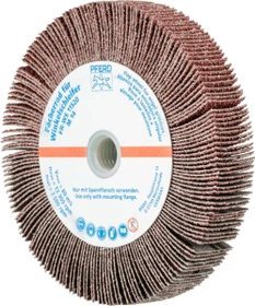 Pferd FR WS 11520 M14 A 40 Lamellenschleifwalze K40, 115x20mm, 2 Stück