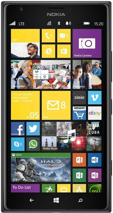 Nokia Lumia 1520 schwarz