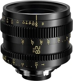 Thypoch Simera-C 28mm T1.5 FF Prime Cine für Leica M schwarz