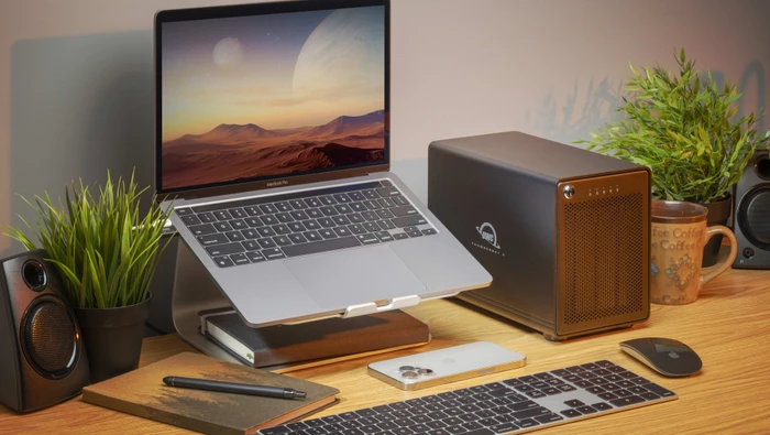OWC ThunderBay 4, Thunderbolt 3 / USB-C 3.1