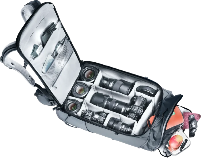 Deuter Jaypack Pro 34+ schwarz
