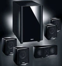 Magnat Interior 5001A schwarz