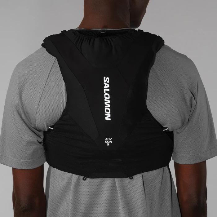 Salomon Advanced Skin 5 Set schwarz