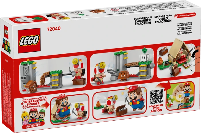 LEGO Super Mario - Kapitän Toad-Camp
