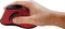 Typhoon Wireless Ergonomic Vertical Mouse, rot, USB Vorschaubild