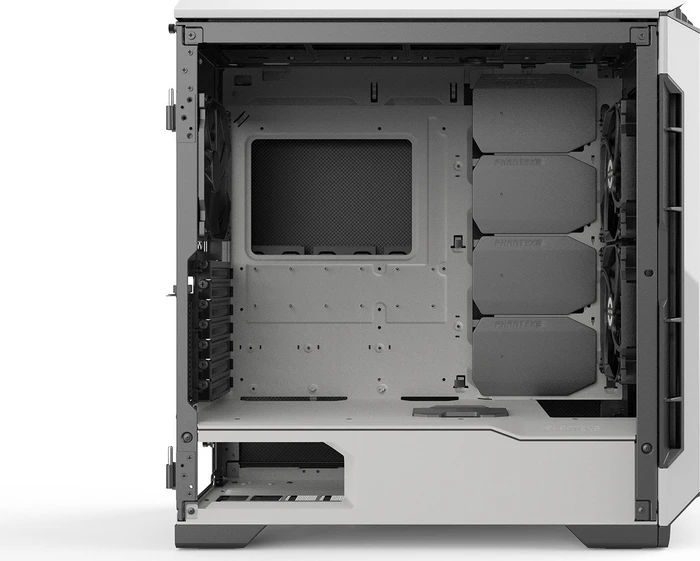 Phanteks Eclipse P600S Glacier White, weiß, Glasfenster, schallgedämmt