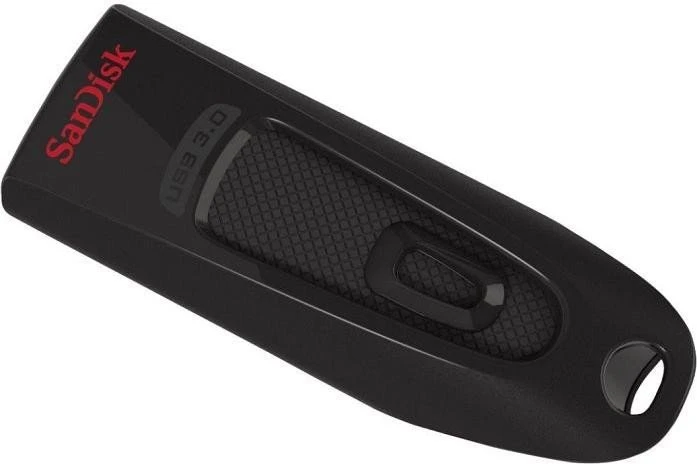 SanDisk Ultra 64GB schwarz, USB-A, USB 3.2 Gen 1×1
