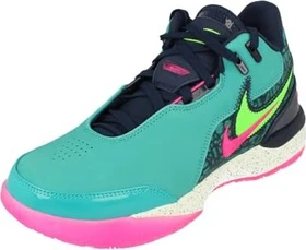 Nike LeBron NXXT Gen AMPD dusty cactus/midnight navy/fierce pink/green strike (Herren)