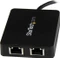 StarTech LAN-Adapter, 2x RJ-45, USB-C 3.0 [Stecker] Vorschaubild