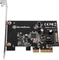 SilverStone ECU02-E, 1x USB 3.1 intern, PCIe 3.0 x2 Vorschaubild