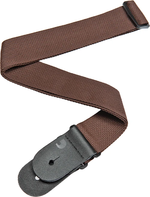 D'Addario Polypro Guitar Strap Brown