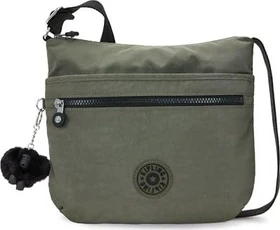 Kipling Arto M Umhängetasche green moss