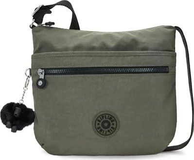 Kipling Arto M Umhängetasche green moss