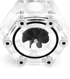 Bykski 6-Way Flow Indicator, Durchflusssensor