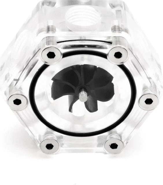 Bykski 6-Way Flow Indicator, Durchflusssensor
