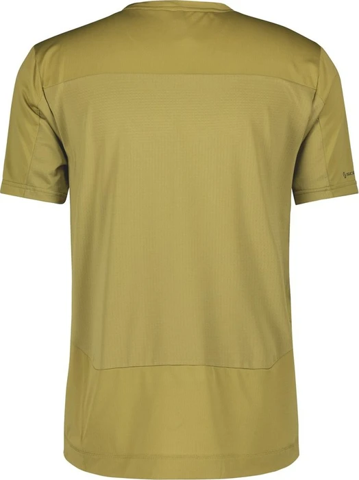 Scott Trail Flow Pro Trikot kurzarm mud green/dark grey (Herren)