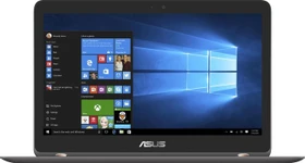 ASUS ZenBook Flip UX360UAK-BB352T, Mineral Grey, Core i7-7500U, 8GB RAM, 256GB SSD, DE
