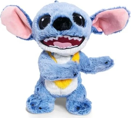 Simba Toys Disney Stitch Live Action mit Lei-Kette 25cm