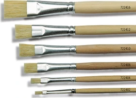 Kreul Borste Universalpinsel flach Gr. 2
