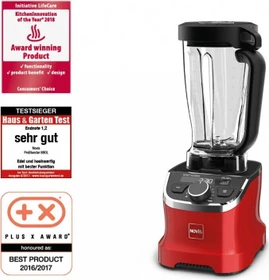 Novis 880L ProBlender Standmixer rot