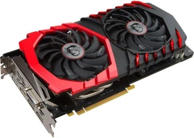 MSI GeForce GTX 1060 Gaming X 6G, 6GB GDDR5, DVI, HDMI, 3x DP